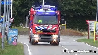 Prio 1- Ass AMBU (Inzet Brw: RV Afhijsen) Oude Nieuwlandseweg Ouddorp 173931 172551