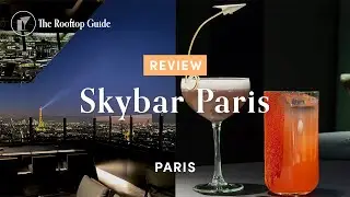 Skybar Paris - Review