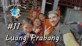 11. Rencontrer les moines de la charmante ville de Luang Prabang