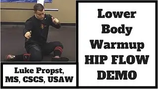 Hip Flow Demo - Ask The Diet Doc- Exercise Tips