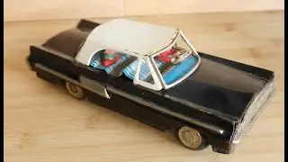 Tin Toys Sedan MF 186 restoration
