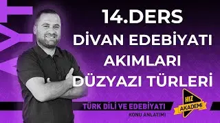 Divan edebiyatı düzyazı türleri - 40 Günde Ayt Edebiyat Kampı 2026/📌 14. GÜN