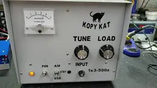 Kopykat 3-500z amplifier performance report