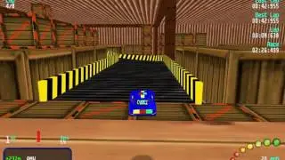 Re-Volt Custom Track KABOOM! by Cosmin, 8 Lap Race