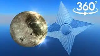 Water Shuriken vs Planets (360&deg;)
