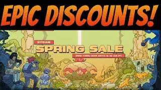 Steam Spring Sale 2025 | Must Have Monster Taming Games For Cheap!