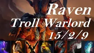 Raven Troll Warlord - - Fnatic vs GeekFam game2 - BTS Dota 2