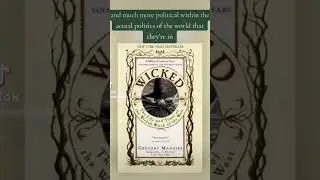 Should You Read Wicked? #wicked #wickedbook #wickedmovie #wickedmusical #gregorymaguire