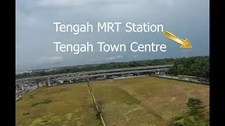 Tengah Town Centre Update | Latest Progress Oct 2025