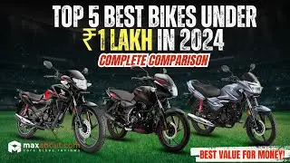 5 BEST Bikes Under ₹1 Lakh That Are Worth Every Rupee!