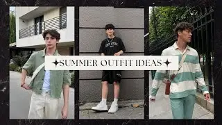 Beat the Heat in Style: Top Men's Summer Outfit Ideas | summer Lookbook | Mank Fashion