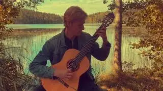 Jean Sibelius Etude nr 2, op 76, guitar arrangement by Olli Hirvanen