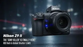 Утечки информации о NIKON Z9 II: &laquo;Убийца Sony&raquo; наконец-то здесь!