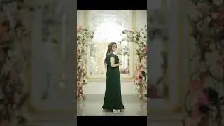 Green Chiffon Fancy Saree | BQ Clothing | Customization | Affordable | Trendy Wear |