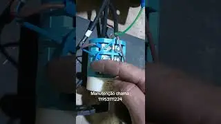 Montadora de pneus Sun,chave reversora #autocenter #manutenção #mecanico 