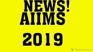 HOW TO FILL AIIMS 2019 APPLICATION FORM AIIMS 2019 NEWS LATEST UPDATES