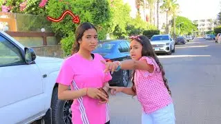 أمنية تسر ق محفظة - شوف حصل اية !!