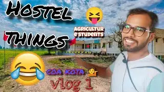 A REALISTIC HOSTEL VIEW OF COA KOTA ✨✨