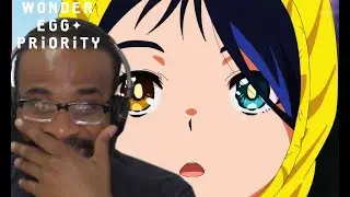 Wonder Egg Priority Episode 1 Reaction THIS ANIME IS TOO GOOD, MOVIE QUALITY!