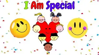 I Am Special | Kids Song | Diversity | Inclusion | self esteem | GJ Hopeful Kids Songs