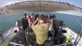 Aaron Martin @ TECHH20 BOAT PARTY (Málaga)
