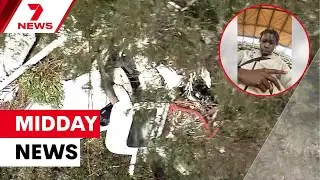 Cobblebank murder arrests, missing pilot and what the Kimmel cancellation means | 7NEWS