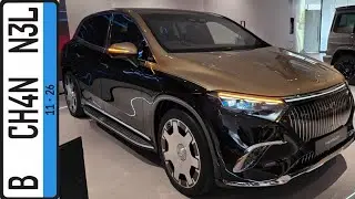 In Depth Tour Mercedes Maybach EQS 680 SUV [X296] - Indonesia