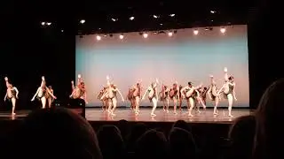 Team Lyrical Closure Act 1, Johnson High School Rosettes Spring Show