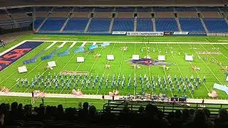 Claudia Taylor Johnson High School Marching Band 2025 