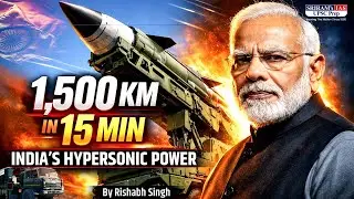 How DRDO Pushed India Ahead l Hypersonic Missile Race 🔥  #hypersonic_missile #nayabharat