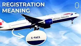The Varying Meanings Behind British Airways' Aircraft Registrations