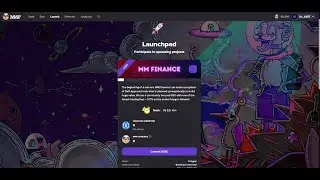 The biggest launch of the year! MM Finance launching on Polygon