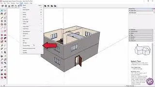 4-8 Create Section Planes (SketchUp Tutorials)