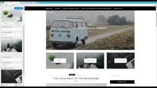 How to install the same demo. Z-Black - WP Blog Theme by ZThemes.net