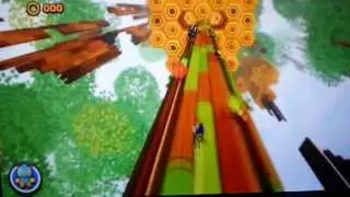 Sonic Lost World - Infinite 1UP