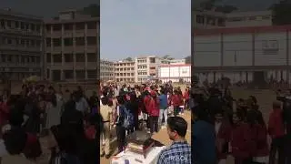 DAV Model School Durgapur campus, #annualsportsday #shorts  #youtubeshorts #travel