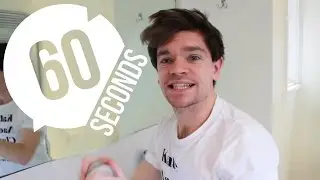 Challenge | 60 Second Hairstyle