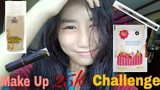 IKUTAN 25K MAKEUP CHALLENGE