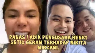 Reaksi Keluarga Almarhum Henry Soetio Terhadap Tuduhan Nikta Mirzani Terhadap Juragan 99