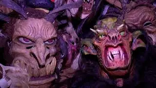 Schaurige Masken in Diedorf: Vorbereitungen auf den Perchtenlauf