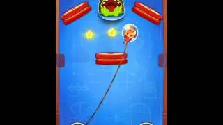 Cut the Rope: Experiments - Box 2 Level 14