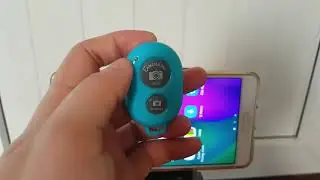 Camera360, Android, iOS Bluetooth Shutter Remote Quick Guide