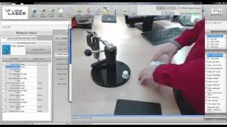 FARO probe and scanner calibration in VTube-LASER