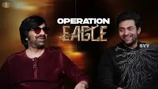 Mass MahaRaja Ravi Teja & Mega Prince Varun Tej - EAGLE X OPERATION VALENTINE'S PROMO