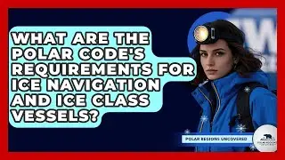 What Are The Polar Code's Requirements For Ice Navigation And Ice Class Vessels?