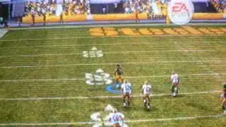 Madden 10 Kick return TD for the win xbox live