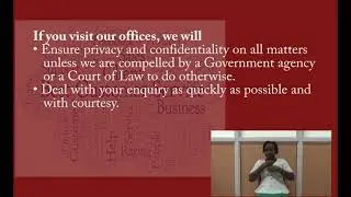 CUSTOMER SERVICE CHARTER