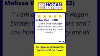 Hogan Estates - Melissa Ward Review || #Property #estateagent #ireland #dublin #tallaght