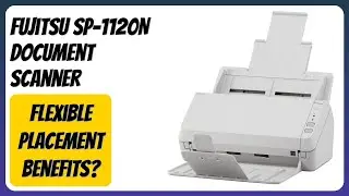 REVIEW (2025): Fujitsu SP-1120N Document Scanner. Features