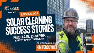 Solar Cleaning Success Stories 004 : Michael Draper - Expert Safety Services